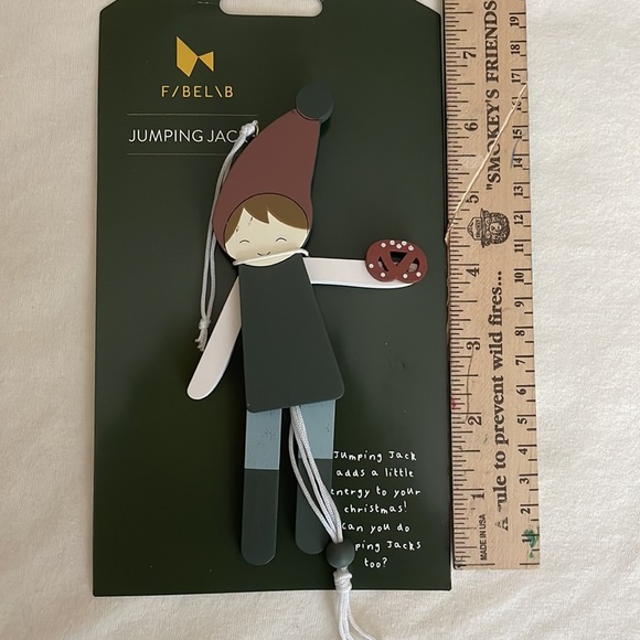 Fabelab Jumping Jack Elf NWT perfect for Christmas - Picture 6 of 7